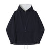 NANAMICA Reversibles Kapuzen-Coach-Jacket 136245207 [P]