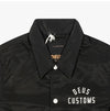 DEUS EX MACHINA ナイロンコーチジャケット DMP256119 BLK 139298066 [P]