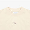MAISON KITSUNE ベビー フォックス パッチ マンツーマン 140027821 [P]