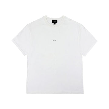 APC H26386 TAG T-SHIRT WHITE/BLACK 151112400 [P]
