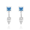 SWAROVSKI メズメラ ジャケット ピアス 141519987 [P]