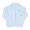 Maison Kitsune Fox Head Patch Zip-Up Jacket 143022657 [P]