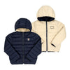KENZO Reversible Puffer Kinderjacke Tiger K61470 V82 146263118 [P]