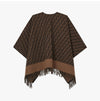 FENDI ウールカシミヤパンチョ 146830229 [P]