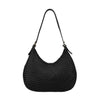 Dragon Diffusion Luna Meza Women's Shoulder Bag 8021 BLACK 147839136 [P]