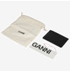 GANNI Geldbörse Puppy Graphic Butterfly Logo Damen Kartenetui A7035 099 148519996 [P]