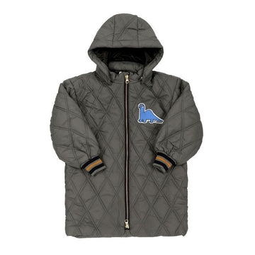 MINI RODINI Daunenjacke Dino-Patch Quilted Kinderjacke 2571010397 148520027 [P]