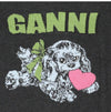 GANNI Puppy-Logo Wollmix Damenpullover 148553997 [P]