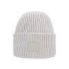Acne Studios Beanie C40424 LIGHT GREY Face Logo Patch Beanie 149351768 [P]