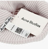 ACNE STUDIOS ビーニー フェイス ロゴ パッチ グレー C40425 149351779 [P]