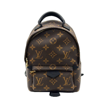 LOUIS VUITTON モノグラム キャンバス パーム スプリングス ミニ バックパック 160408039 [P]