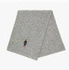 POLO RALPH LAUREN ソリッドデニムベアニットマフラー PC1464-032 149502235 [P]