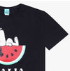 OTHER Snoopy T-Shirt mit kurzem Arm T-ITALIA BLACK 152929700 [P]
