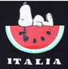 OTHER Snoopy T-Shirt mit kurzem Arm T-ITALIA BLACK 152929700 [P]