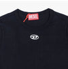 Diesel Long Sleeve Shirt with Oval D Logo 153415648 [P]