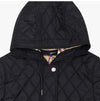 BURBERRY ジャケット 8110531 C1900 ダイヤモンドキルティング フード レディースジャケット 153464865 [P]
