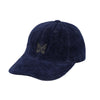 Needles Cap RW074 Indigo Cotton Wash Chenille Cap 153789076 [P]