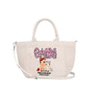 Ganni Pony Print Small Easy Tote Bag 155526119 [P]