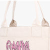 Ganni Large Easy Tote Bag with Pony Print 155526122 [P]