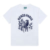 Kenzo Kids Tiger Short Sleeve T-Shirt 155714422 [P]