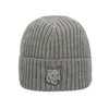 Maison Kitsune Bold Fox Head Men's Beanie 155922418 [P]
