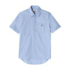 Burberry Classic Embroidered Logo Short Sleeve Shirt 155996546 [P]