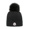 MONCLER Biene mit Logo-Patch und Pompon 156058307 [P]