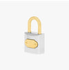 Balenciaga Keyring Padlock Charm 156798673 [P]