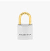 Balenciaga Keyring Padlock Charm 156798673 [P]