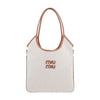 MIU MIU Tasche Regular Ivy Canvas 156932668 [P]
