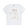 RE DONE Klassisches Death Valley Damen T-Shirt mit kurzen Ärmeln 792-02WCGT388 157223379 [P]