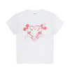 Re Done Classic Disney Heart Hands Women's Short Sleeve T-Shirt 157223370 [P]