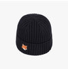 MAISON KITSUNE ボールド フォックス ヘッド ビーニー 157223461 [P]