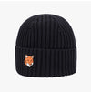 MAISON KITSUNE ボールド フォックス ヘッド ビーニー 157223461 [P]