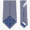 SALVATORE FERRAGAMO Krawatte 35 1323 0789040 Gancini Trico Print Seide Herren Krawatte 157314624 [P]