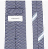 SALVATORE FERRAGAMO Krawatte 35 1323 0789040 Gancini Trico Print Seide Herren Krawatte 157314624 [P]