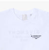 GIVENCHY Kurzarm T-Shirt mit Stempel-Logo für Kinder 157314662 [P]