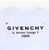 GIVENCHY Kurzarm T-Shirt mit Stempel-Logo für Kinder 157314662 [P]