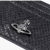 Vivienne Westwood Wallet Python Embossed Women's Card Holder 157314671 [P]