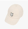MAISON KITSUNE フォックスヘッドパッチキャップ 157314681 [P]