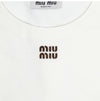 Miu Miu Square Neck Mini Dress 158332370 [P]