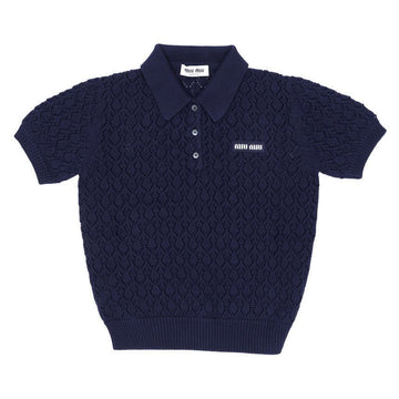 Miu Miu Short Sleeve Polo T-Shirt 158471422 [P]