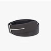 Tom Ford Slim Silver T Logo Buckle Reversible Men's Belt 158471460 [P]