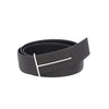 Tom Ford Slim Silver T Logo Buckle Reversible Men's Belt 158471460 [P]