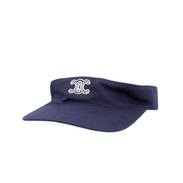 Celine Washed Visor Women's Sun Cap 159026941 [P]