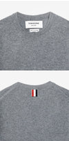 Thom Browne Cashmere Gray 4-Bar Stripe Knit 33223626 [P]