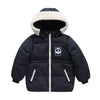 MINI RODINI Panda Hoodie Puffer Kinderjacke 2271015199 40694118 [P]