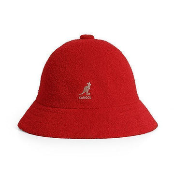 KANGOL バミューダ カジュアル バケットハット 0397BC SCARLET 41598645 [P]