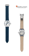 Hamilton Jazzmaster Open Heart Men's Leather Watch 43325952 [P]