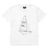 APC Short Sleeve T-Shirt CODEU M26203 AAB WHITE 45715226 [P]